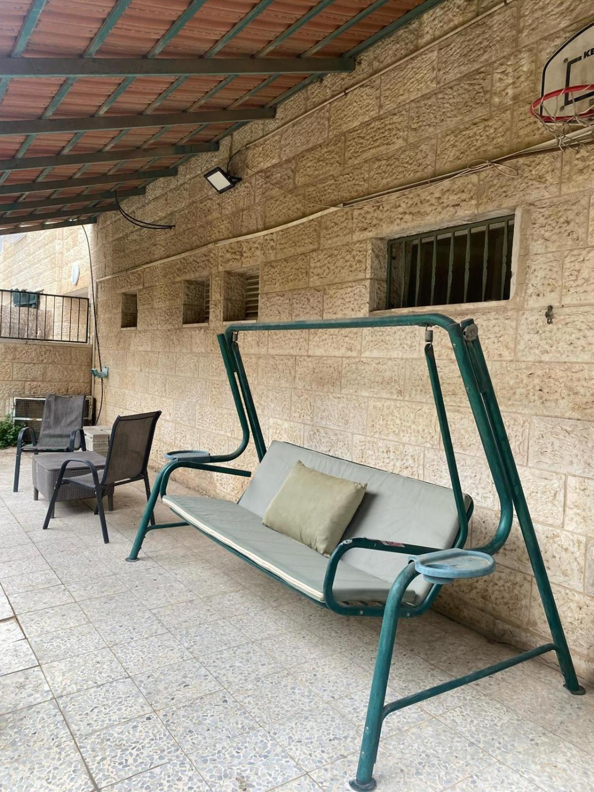 Ferienwohnung דירת גן מרווחת במיקום מעולה עם נטפליקס חינמי Ma'ale Adumim Exterior foto