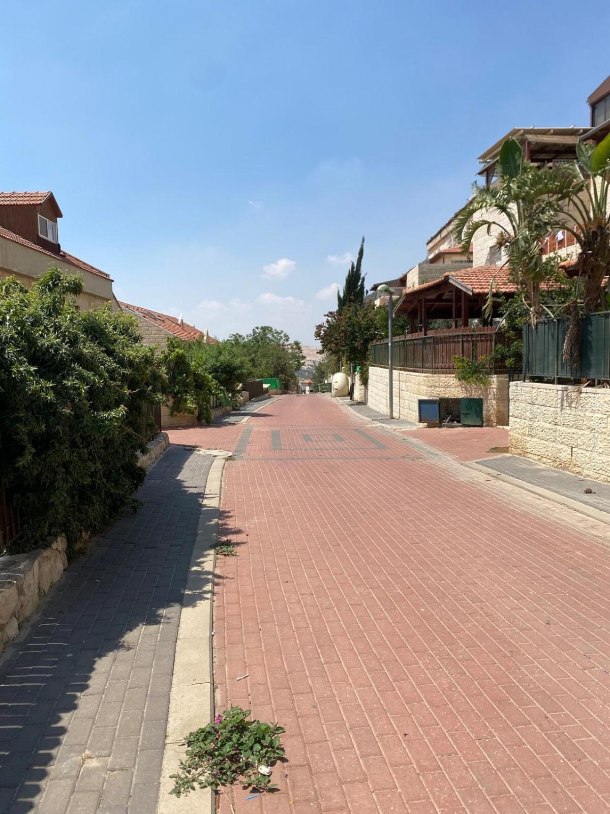 Ferienwohnung דירת גן מרווחת במיקום מעולה עם נטפליקס חינמי Ma'ale Adumim Exterior foto