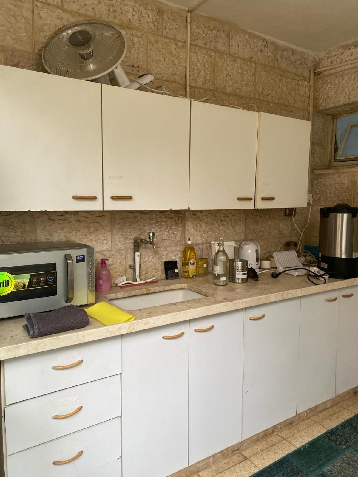 Ferienwohnung דירת גן מרווחת במיקום מעולה עם נטפליקס חינמי Ma'ale Adumim Exterior foto